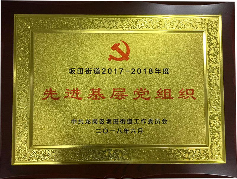 8868体育首页登录公司党支部荣获“先进基层党组织”称号