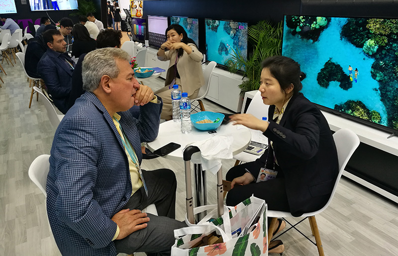 8868体育首页登录参展第125届广交会