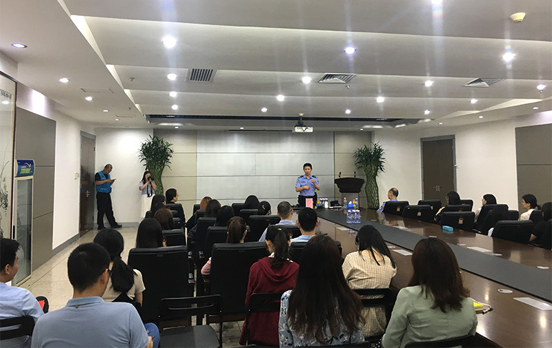 8868体育首页登录坂田工厂成功举办反诈骗专题培训活动